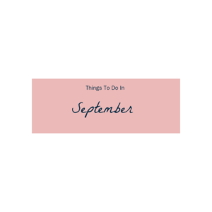 things to do in london in september